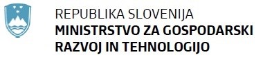 Logotip Ministrstvo za gospodarski razvoj